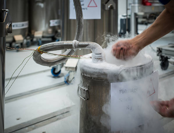 液氮轉移 液氮轉移