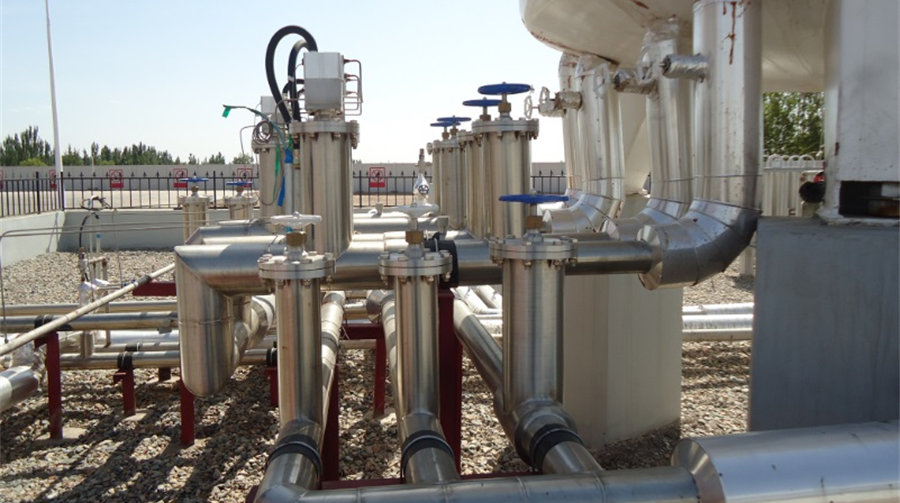 液氮管道 液氮管道