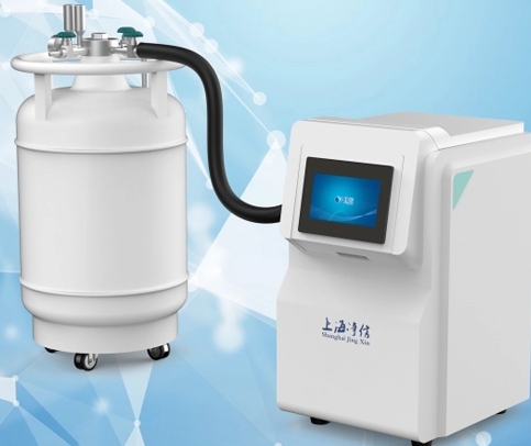 液氮研磨機搭配補液罐 液氮研磨機搭配補液罐