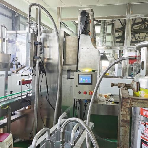 液氮罐與管路搭建